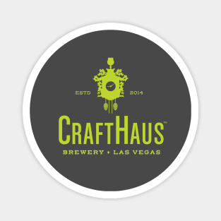 Craft Haus Brand Magnet